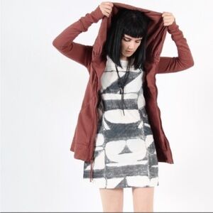 Prairie Underground Brown Hoodie